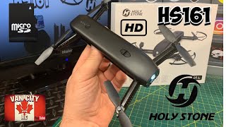 HOLY STONE HS161. 1st Look & Overview - YouTube