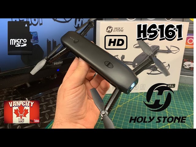 HOLY STONE HS161. 1st Look & Overview - YouTube