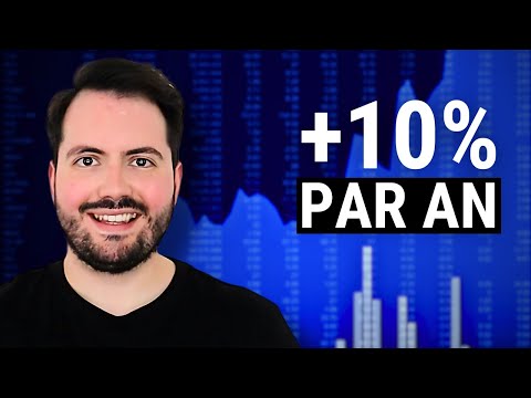 Comment générer 10% par an en 1h par mois (étape par étape)
