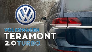 Volkswagen Teramont 2.0 - почти во всем оптимальнее V6, ну и дела. Разгон 0 - 100