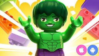 LEGO DUPLO MARVEL HULK unlocked Gameplay Android iOS screenshot 5