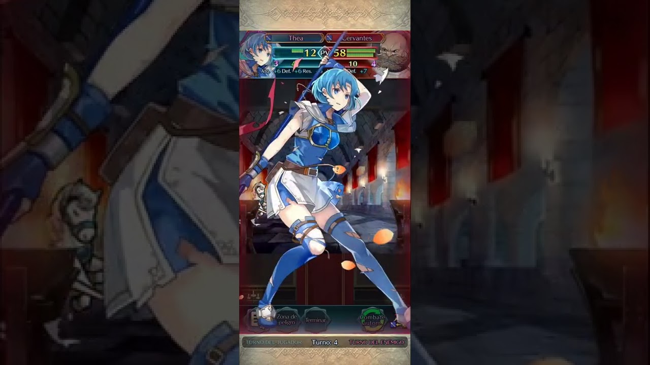 Thea True Solo - Infernal Cervantes GHB