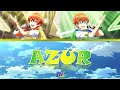 AZUR - W [JPN/ROM/ENG] Color-Coded Lyrics