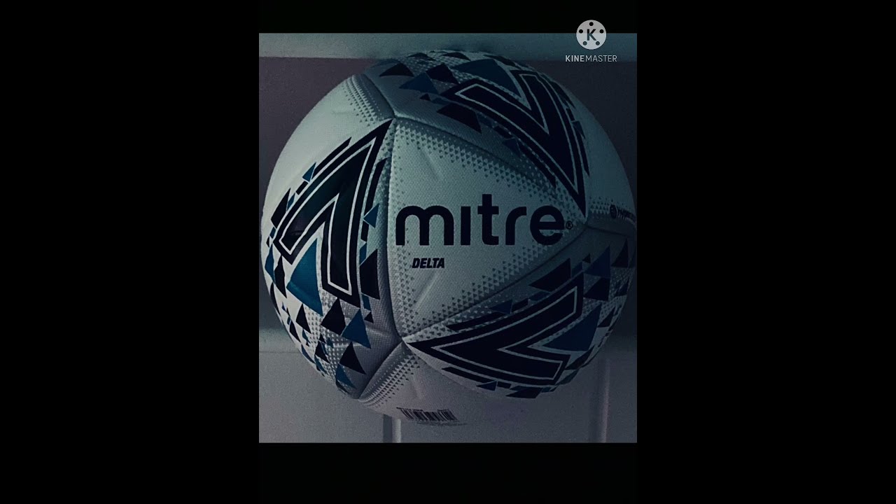 Mitre delta football advert 