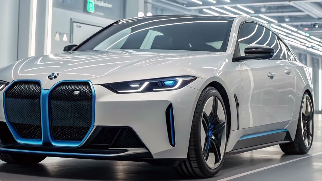 BMW i5 Touring 2026 – Elektrischer Premium-Kombi mit bis zu 601 PS | Design, Technik & Preis