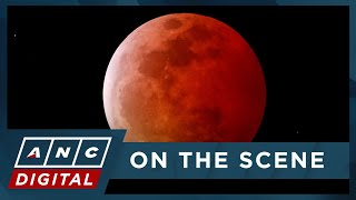 LOOK: 'Blood moon' total lunar eclipse seen in skies Tuesday eve | ANC