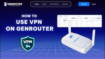 How to Use a VPN on GenRouter | Protect Your Identity & Change Your IP Easily