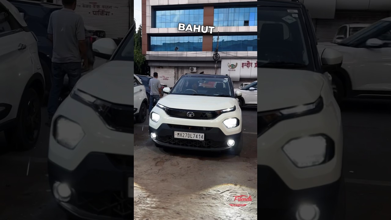 TATA PUNCH MODIFICATIONS IN INDORE😍🔥 