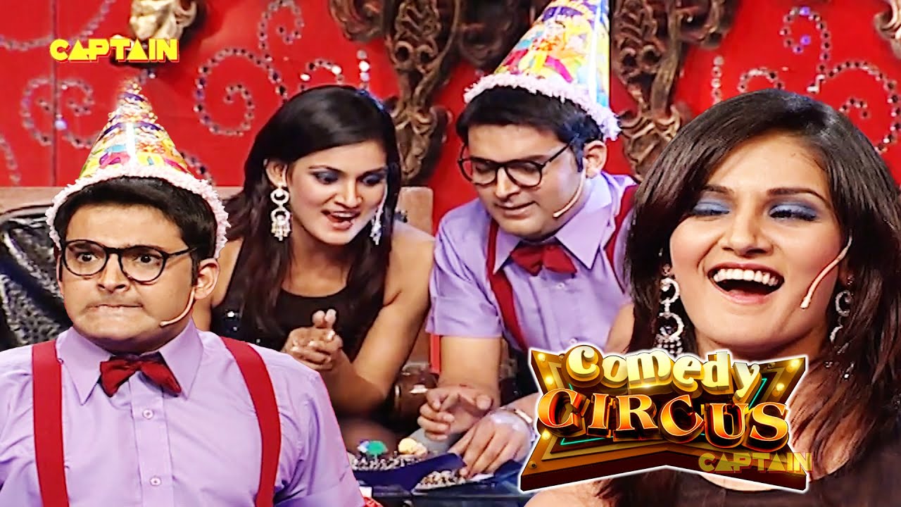 Kapil ने खूबसूरत लड़की के साथ मनाया अपना birthday😂😂 || Comedy Circus || 