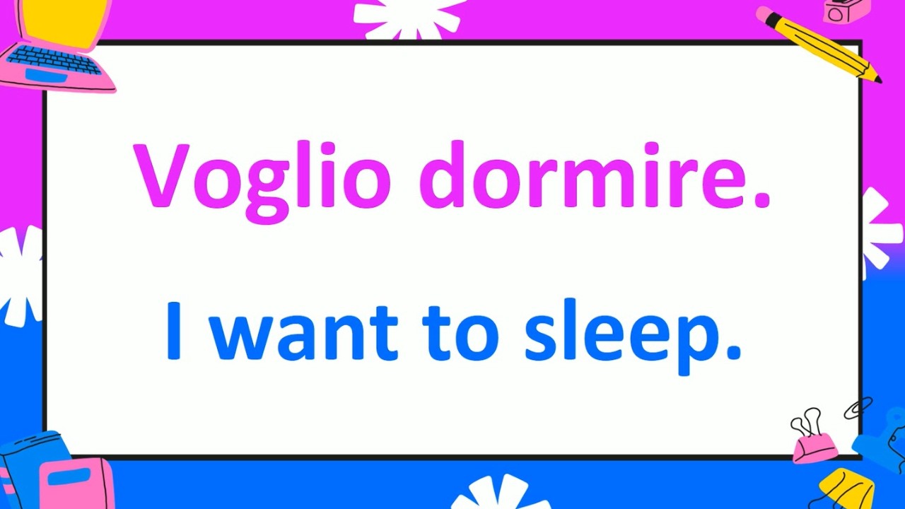 Learn 300+ Vital Italian Phrases with INFINITIVE VERBS Fast!