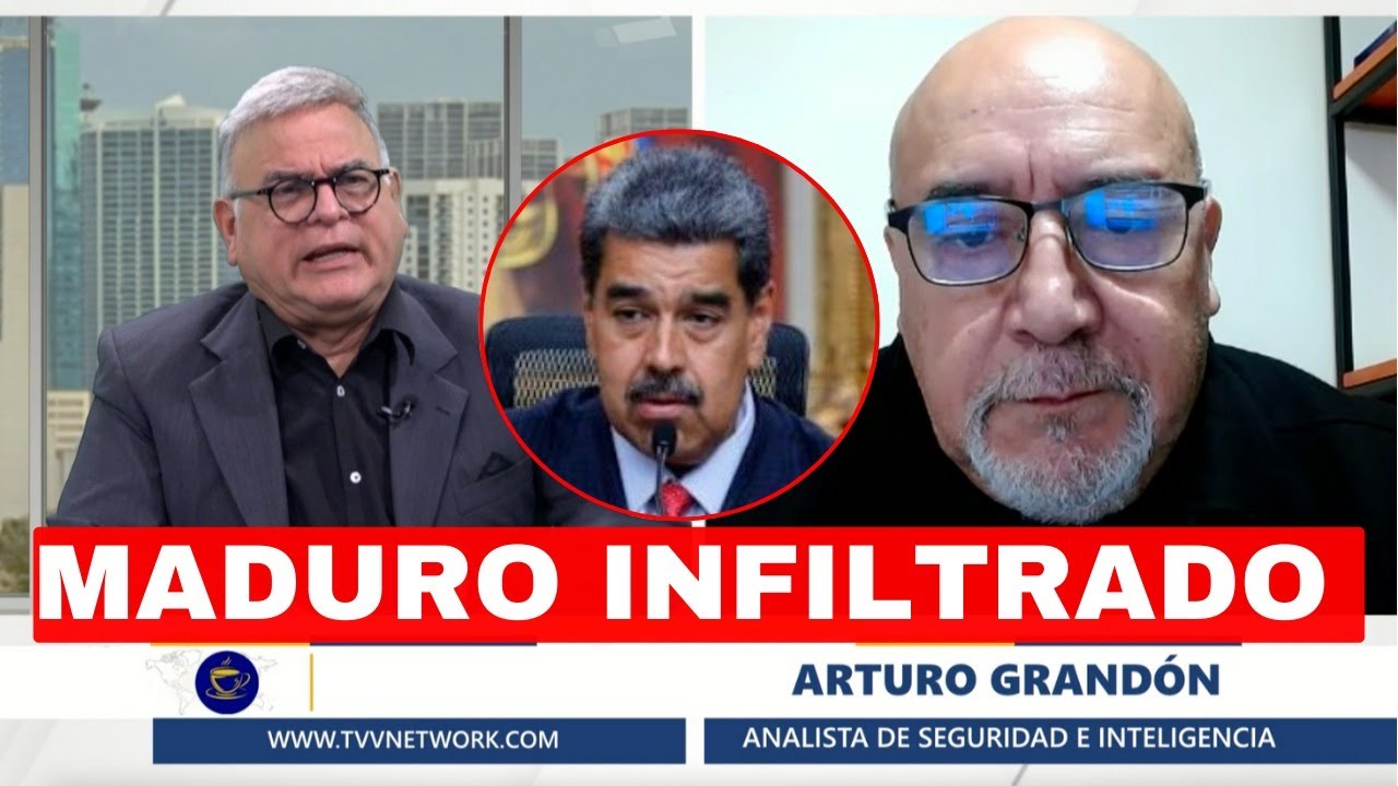 AGENTES DE INTELIGENCIA ESTÁN EN VZLA DESDE HACE TIEMPO | Por la Mañana con Carlos Acosta