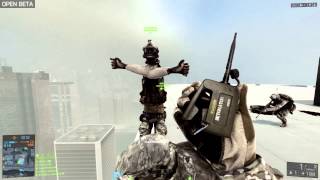 BF4 player bug + how to slide on a building