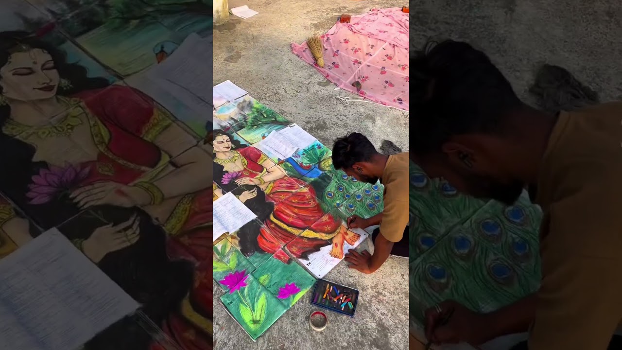 Книжное искусство Радхекришны || пожалуйста, подпишитесь 🤩|| 