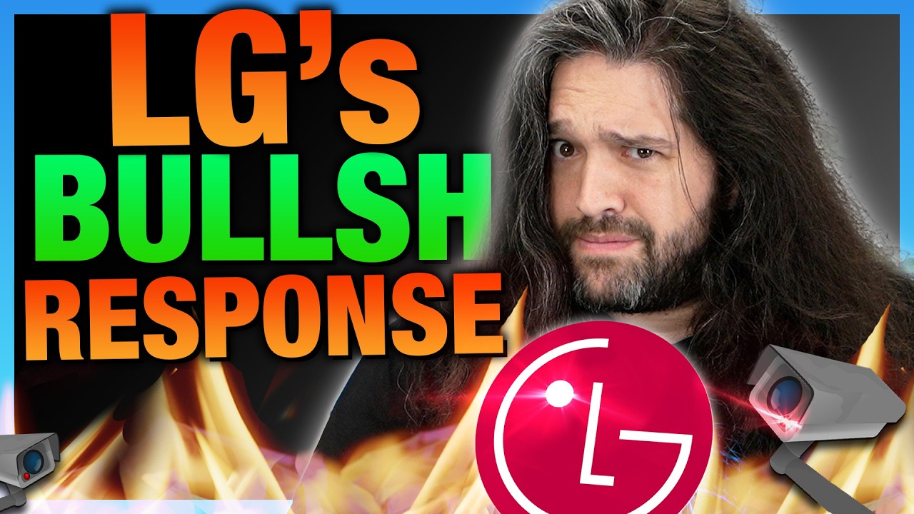 LG Says We're Fake News