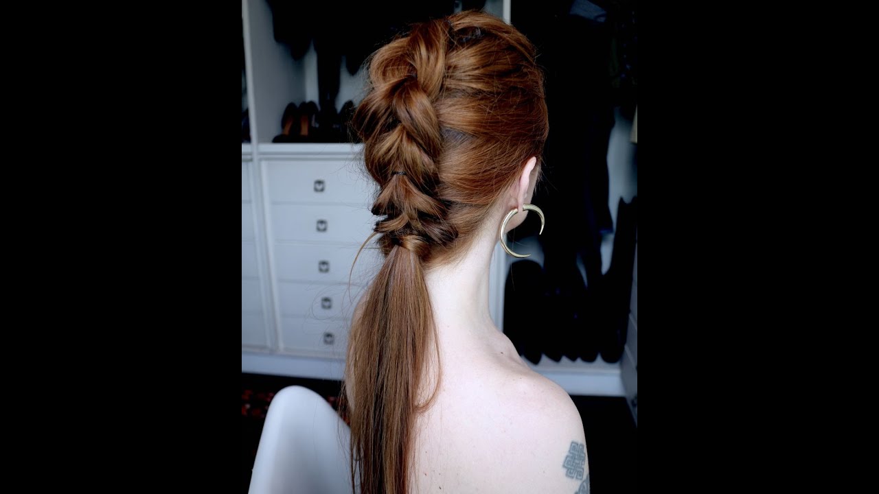 Julia Petit Passo a passo TrançaFalsa - cabelo