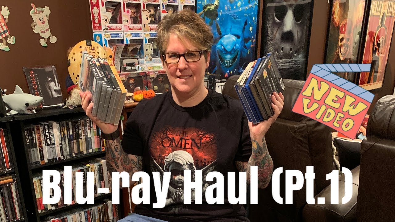Blu-ray Movie Haul July/August 2019 (Pt. 1)