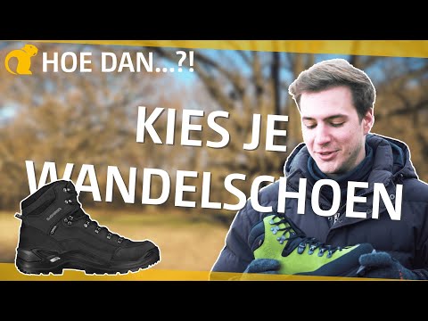 Video: Hoe Trekkingschoenen Te Kiezen