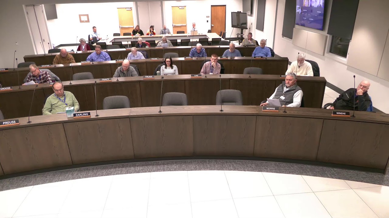 Jefferson County WI Board Meeting (December 9th, 2025)