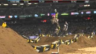 Supercross Lites Phoenix 2012 round 2 250 class Main Event