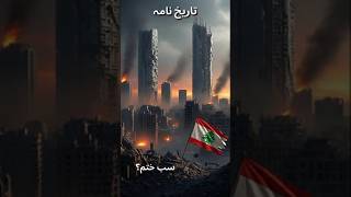 Lebanon Mein Sab Khatam Ho Gaya? Tabahi Ki Asli Tasveer! #tareekhnama #asimmunir #shehbazsharif