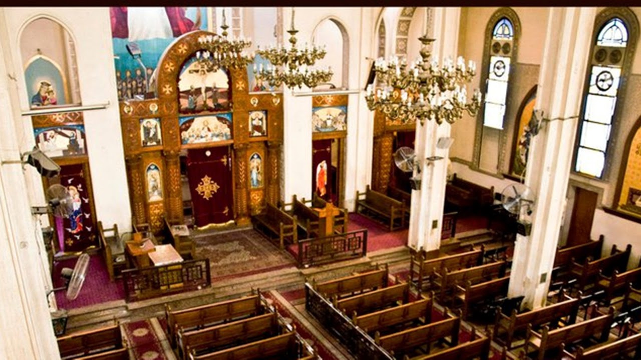 البث المباشر__ كنيسة مارمرقس بشبرا