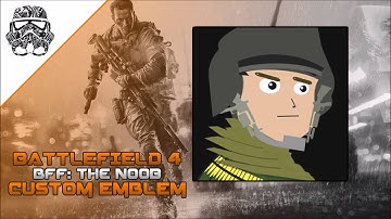 Battlefield 4: Custom Emblems "Battlefield Friends Noob" (Free Preset)