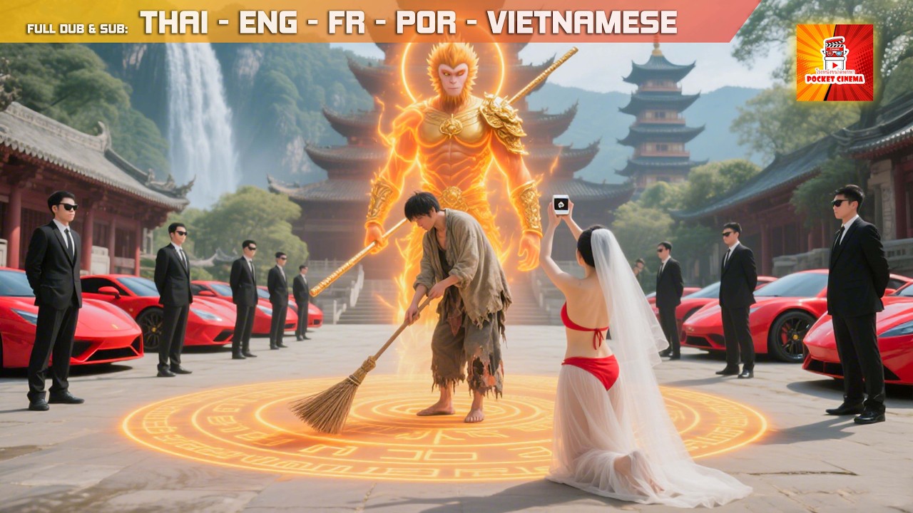 หญิง CEO ถูกบังคับให้แต่งงาน จึงคุกเข่าขอชายกวาดถนนยากจน ไม่คิดว่าเขาคือเทพสงครามกลับชาติมาเกิด