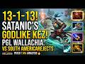 🔥 How Satanic Turned Kez into an Unkillable Monster! 🔥 (13-1-13) DOTA 2 PATCH 7.41B 🔥