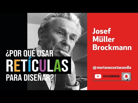 Diseñar con RETÍCULAS 🍉 ¿por qué?👉 Müller- Brockmann