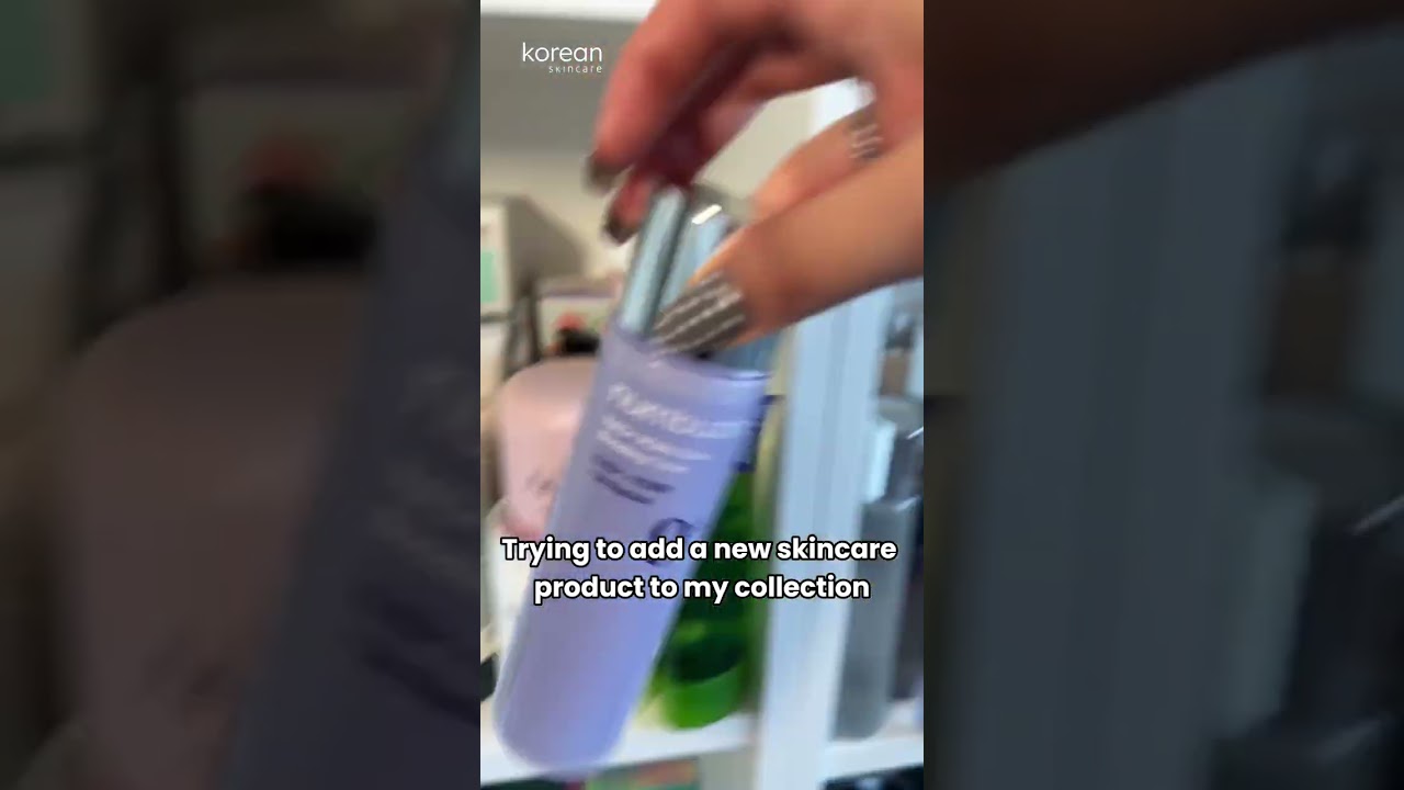 Trying to add a new skincare product to my collection🤭