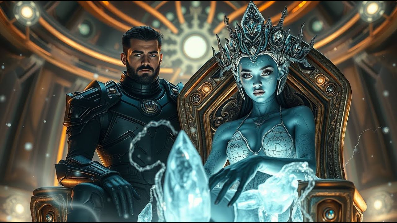 "Please Come Inside Of Me, Human!" -Alien princess...| A Short Sci-fi