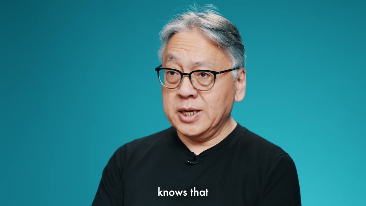 Kazuo Ishiguro on why he chose the title, Never Let Me Go