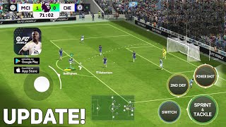 EA SPORTS FC 24 MOBILE UPDATE WITH CHAMPIONSHIPS, LEAGUES, NEW FEATURES and HD GRAPHICS