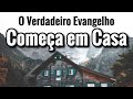 O Verdadeiro evangelho começa em casa, a Melhor Pregação Evangélica! Muito Forte! Impactante!