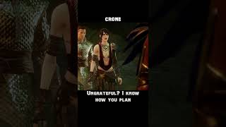 crone — Dragon age : Inquisition dialogue scene