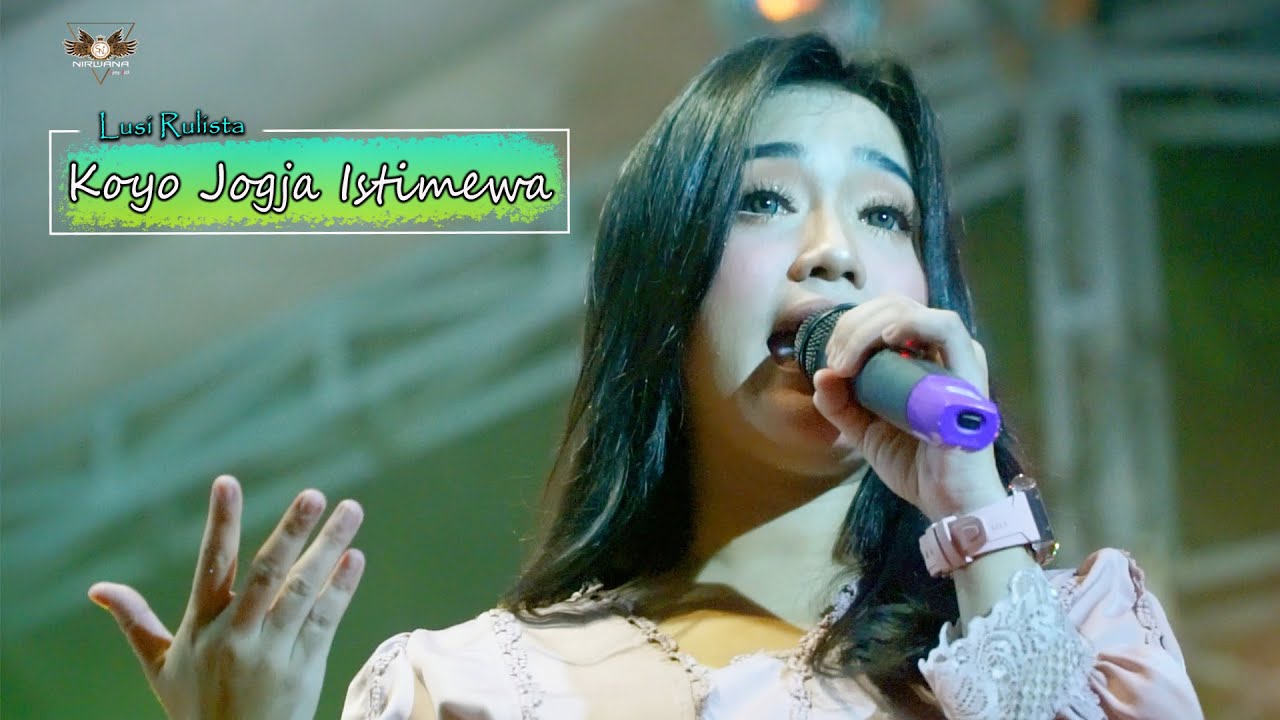 KOYO JOGJA ISTIMEWA (Full Pargoy Patrol) - Lusy Rulista - Nirwana Comeback