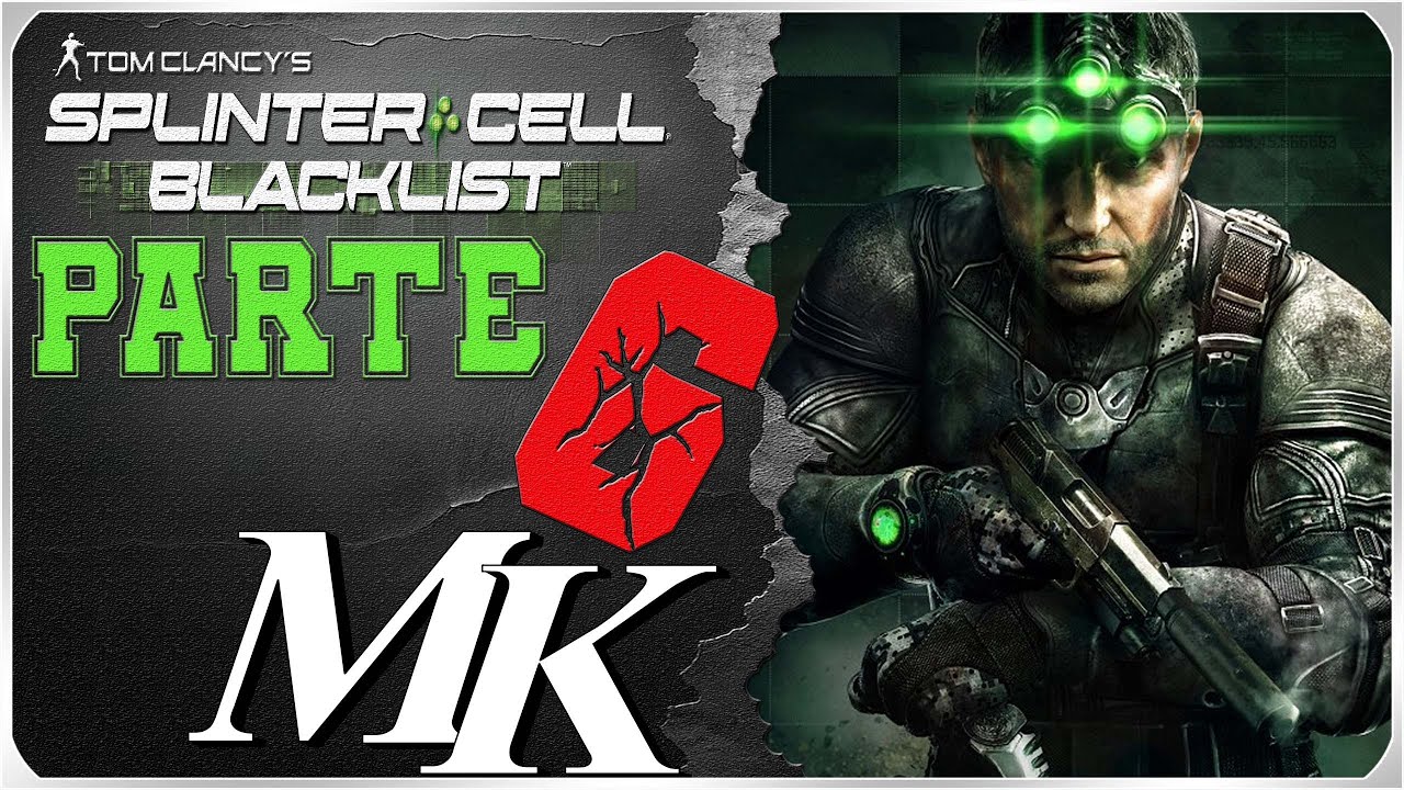 🔴SPLINTER CELL BLACKLIST 