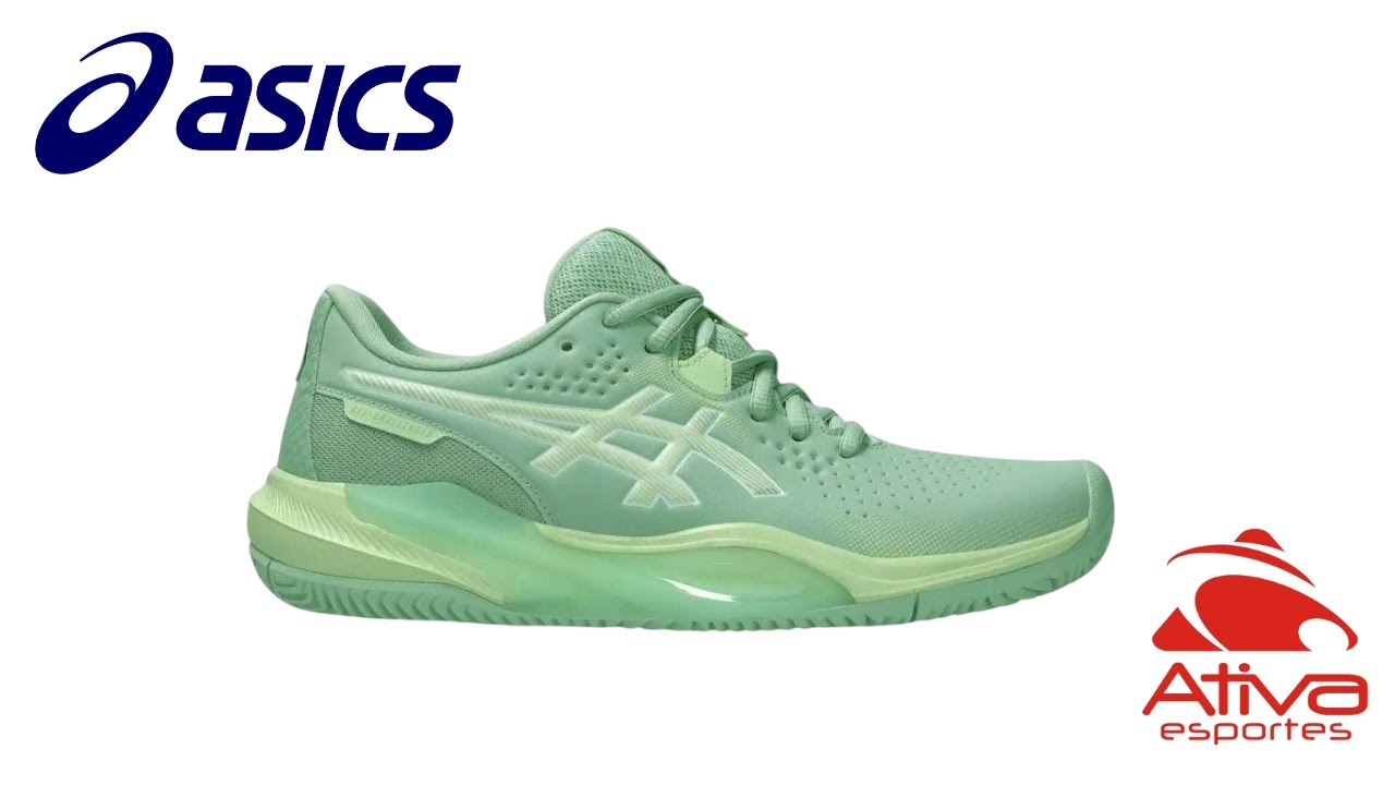 Tênis Asics Gel Challenger 15 Clay Feminino 1042A293-300 - Ativa