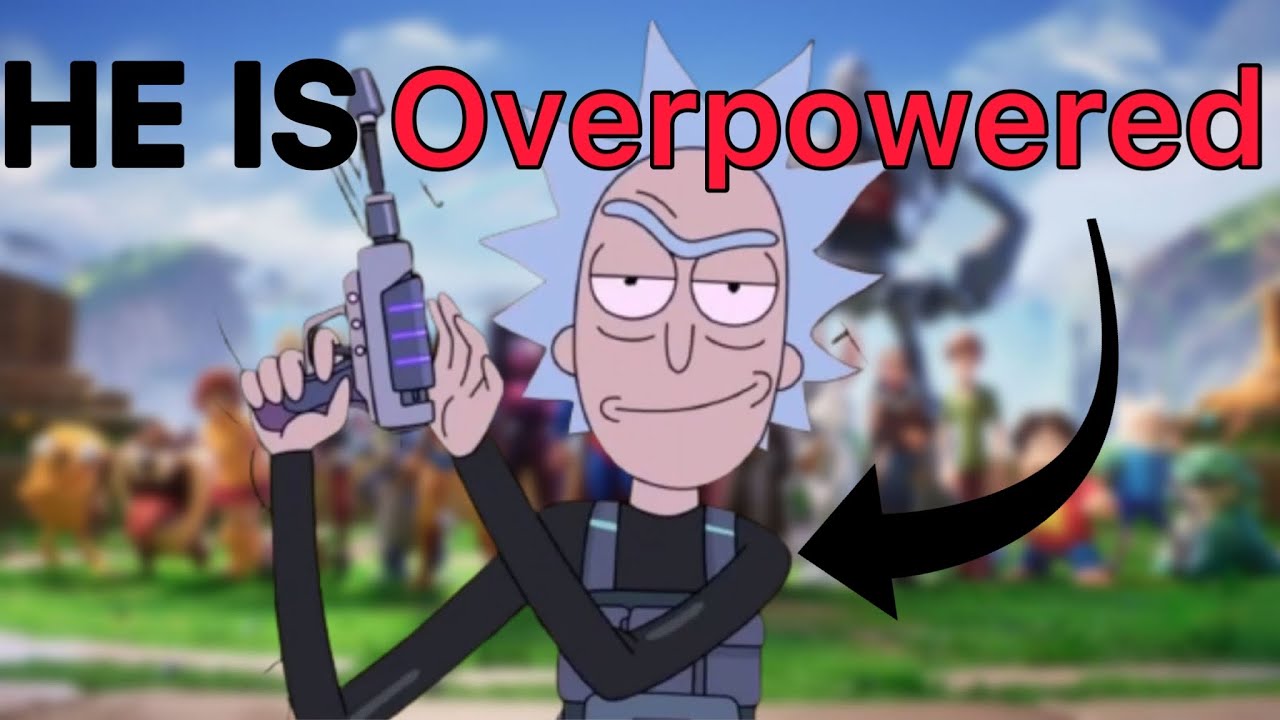 PLEASE NERF HIM *Drunk* Multiverse Gameplay (Rick IS OP)