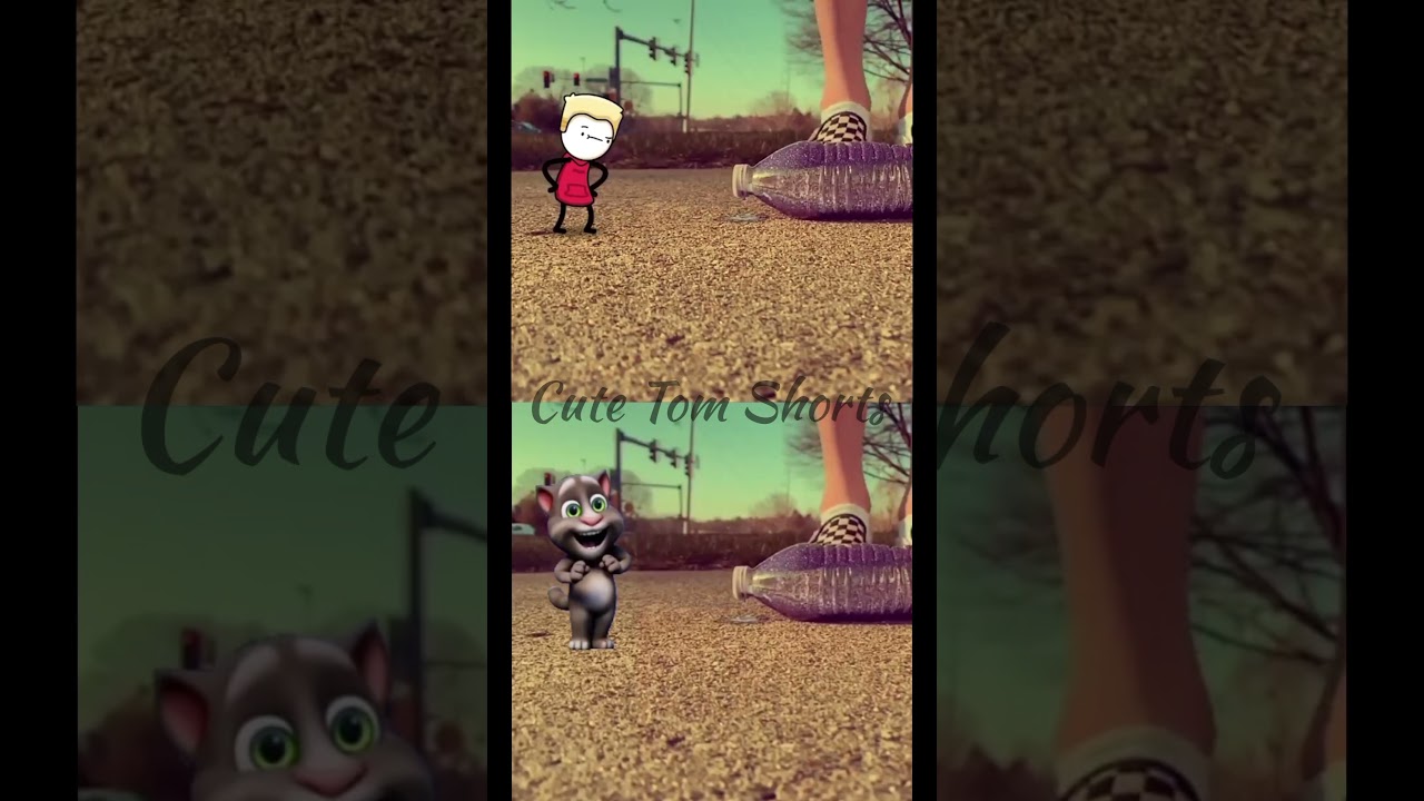 Tom Goes Flying 🤣😅 