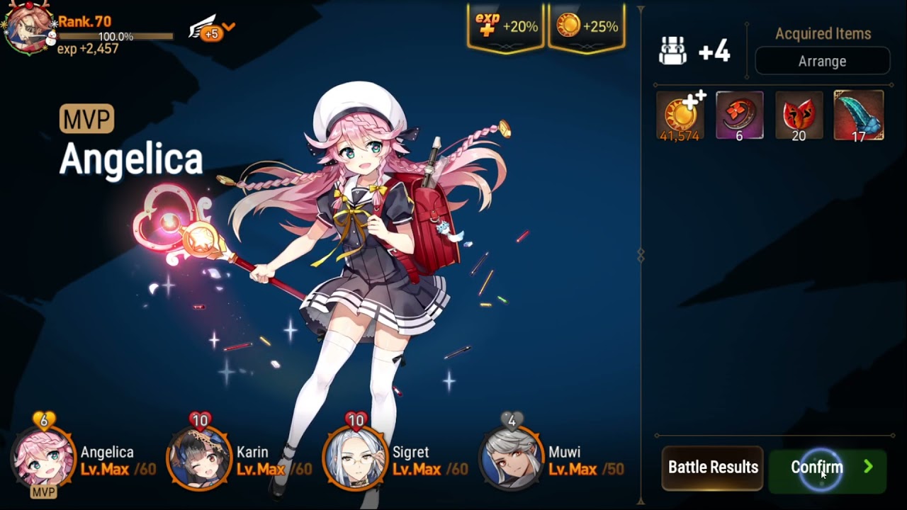 Epic Seven Wyvern 13 Hunt - Featuring Karin and Muwi