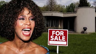 Whitney Houston’s Abandoned Mansion, Secret Lover, Family, Tragic Death & Net Worth Left Behind