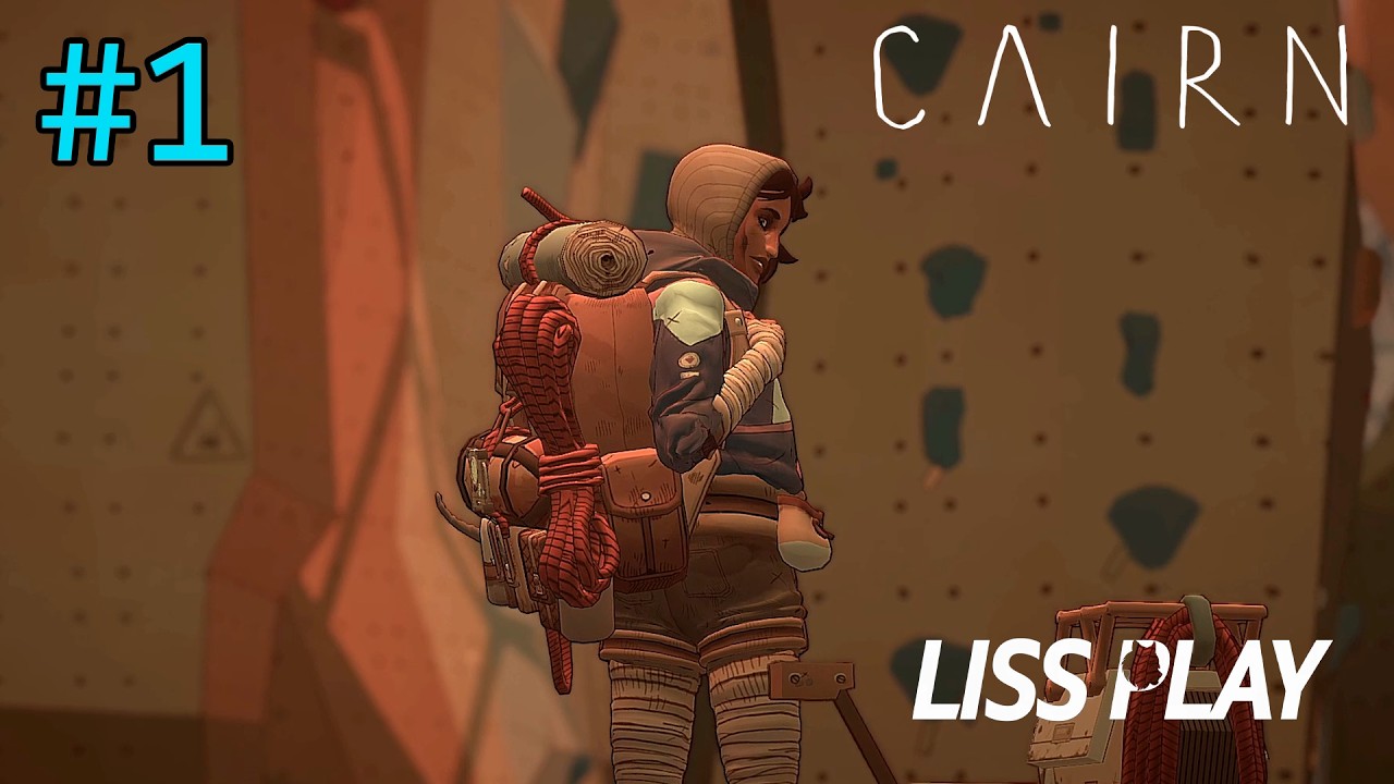 ОБУЧАЕМСЯ ЛАЗИТЬ ⇒ Cairn ⇒ Прохождение 1