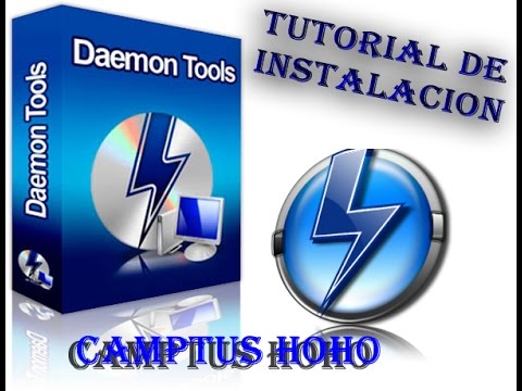 DESCARGAR E INSTALAR DAEMON TOOLS LICENCIA GRATUITA - YouTube