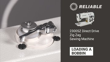 Loading a Bobbin | 2300SZ Direct Drive Zig Zag Sewing Machine
