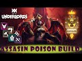 DEMON ASSASIN POISON BUILD - DOTA UNDERLORDS - LORDS OF WHITE SPIRE