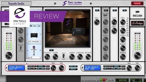 Review - Two notes Torpedo Studio