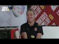 Beth Mead on Fan Support, Best Game Faces & Sweet Caroline! | Ep.5 | Lionesses Live Connected by EE