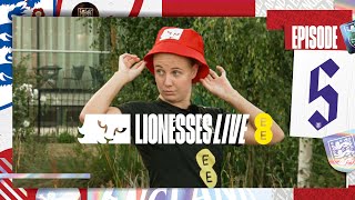 Beth Mead on Fan Support, Best Game Faces & Sweet Caroline! | Ep.5 | Lionesses Live Connected by EE