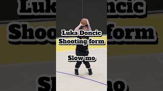 Luka Doncic Shooting Form Slow Motion #lukadoncic #nbashorts #shootingform #basketballtraining